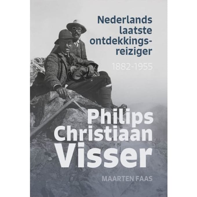 Nederlands Laatste Ontdekkingsreiziger - Maarten Faas