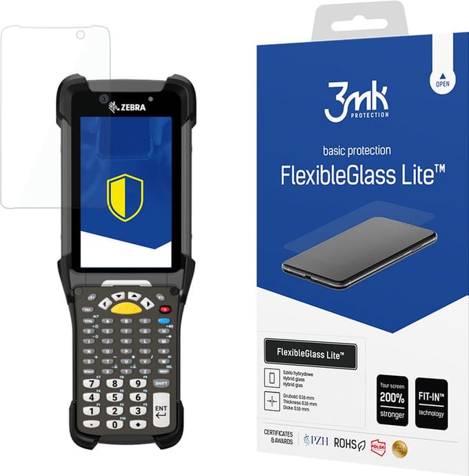 Zebra MC930B/MC9300 - 3mk FlexibleGlass Lite