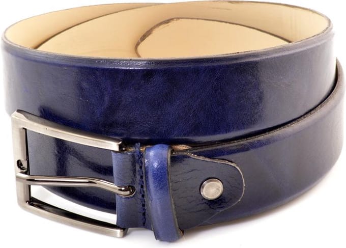 Muller And Sons Since 1853 - blauw - herenceinturen - maat 95cm