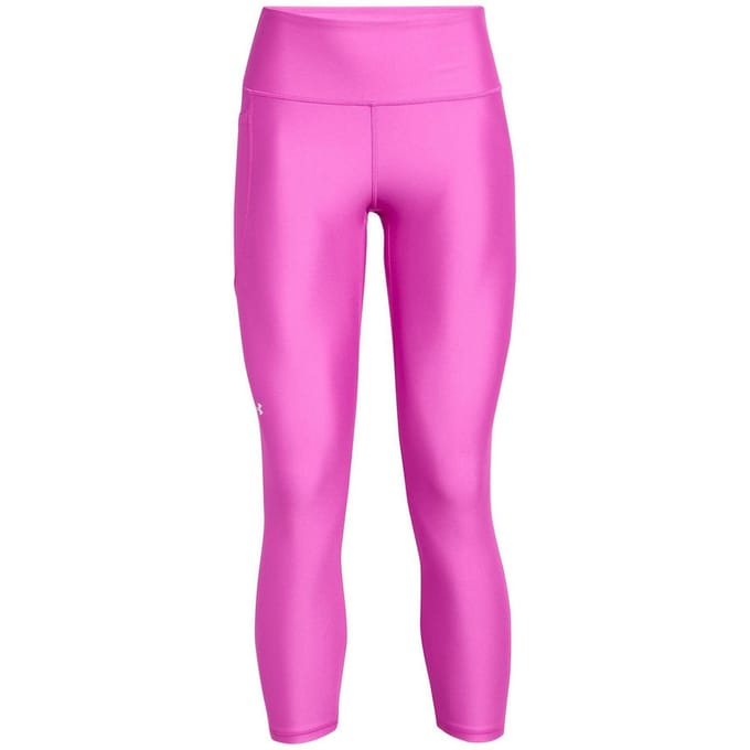 Under Armour Dames/dames HeatGear Leggings (Paars)