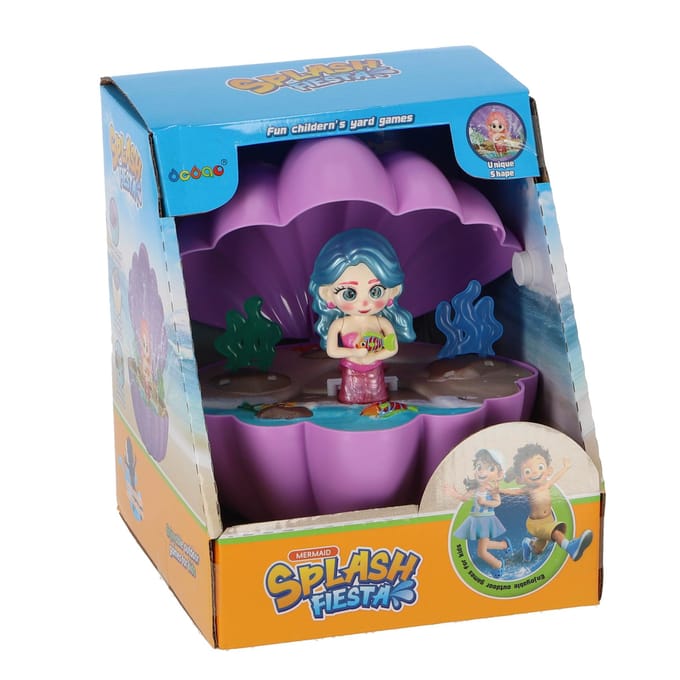 Watersproeier schelp + zeemeermin