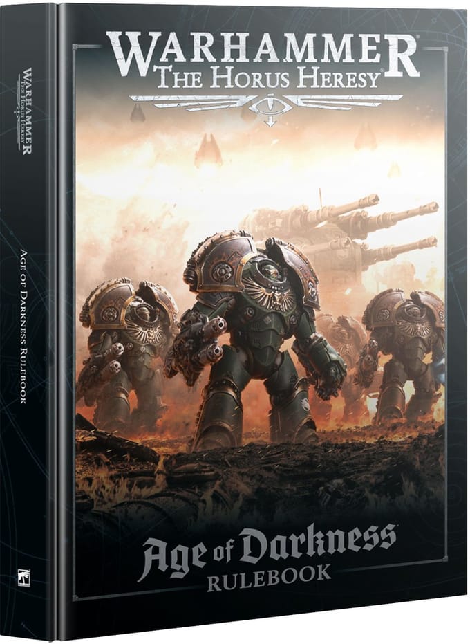 Horus Heresy: Age of Darkness Rulebook 2025 (EN)