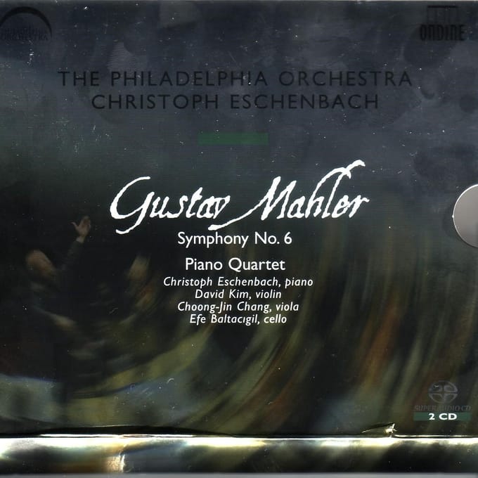 Eschenbach Philadelphia Orchestra - Mahler: Symphony No.6 (2 SACD)