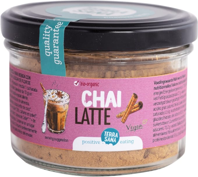 Terrasana Chai latte bio 120 gram
