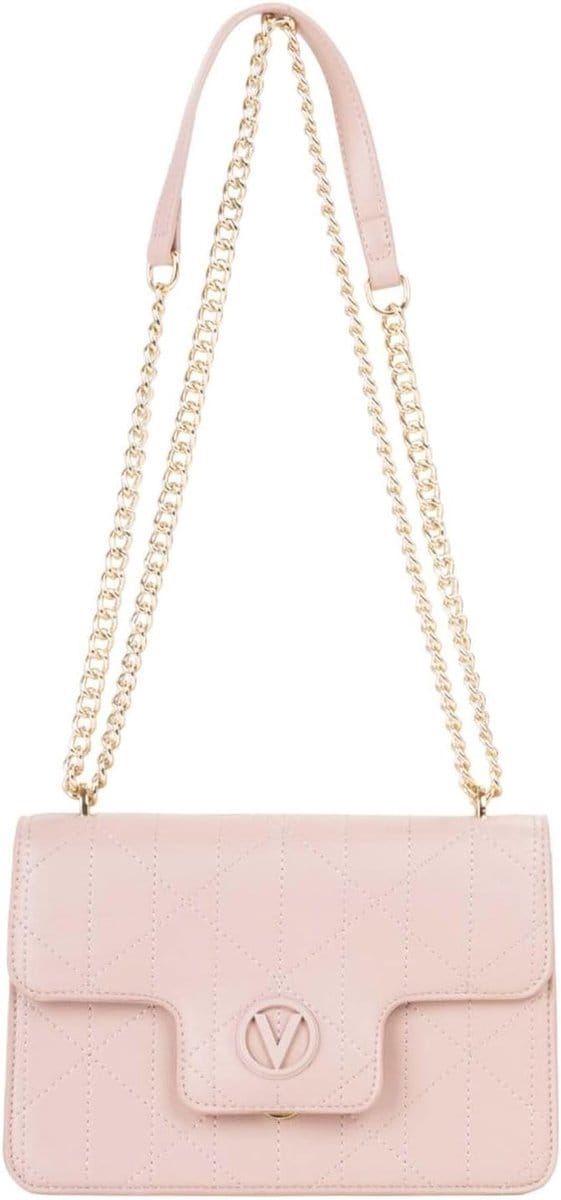 Schoudertas Melia - Dames tas - Dagelijks gebruik - Verstelbare riem - 23.5 cm breed - Roze