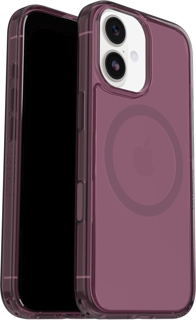 OtterBox Symmetry Clear MagSafe Camera Control Apple iPhone 17 Rhapsody - pink