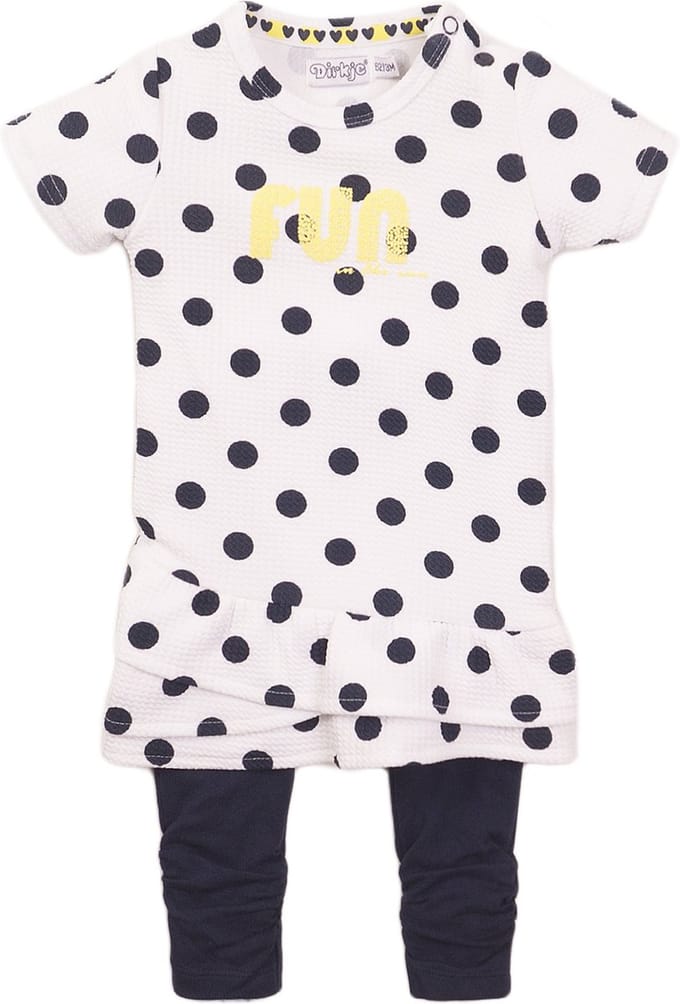 Dirkje E-SUNNY FUN Baby Meisjes 2 pce Kledingset - Maat 62