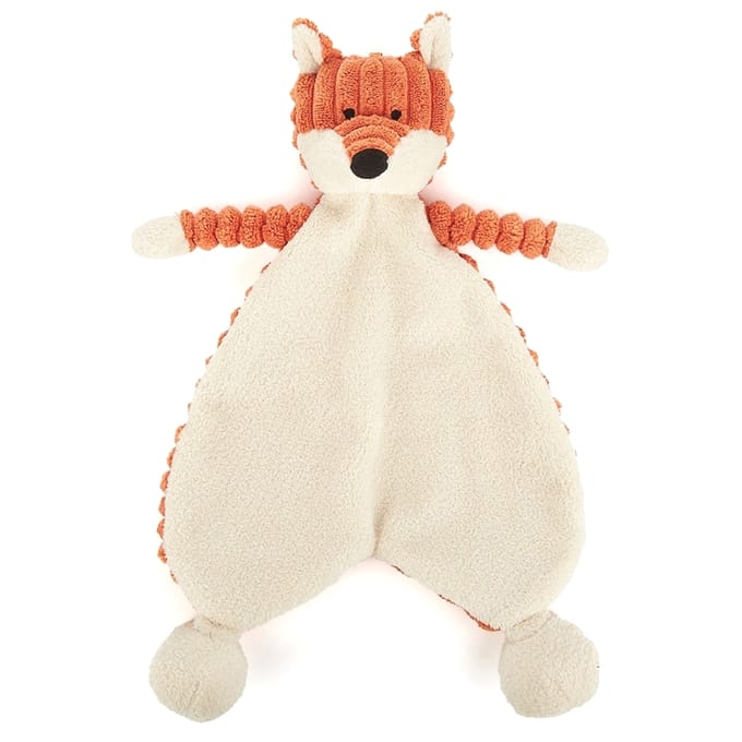 Jellycat knuffeldoekje Cordy Roy baby fox