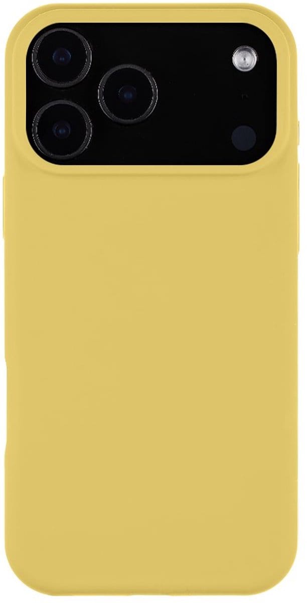 Tactical iPhone 17 Pro Max MagForce Velvet Smoothie Cover – Hoesje – Banana