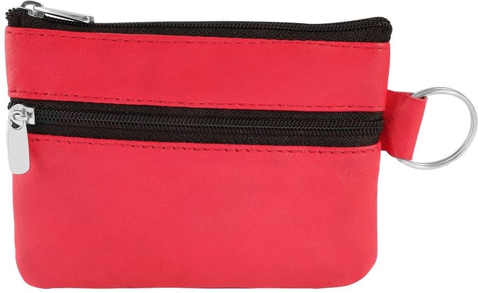 EXCELLANC Excellanc Unisex Portemonnee EX0453 Echt leer, diverse kleuren