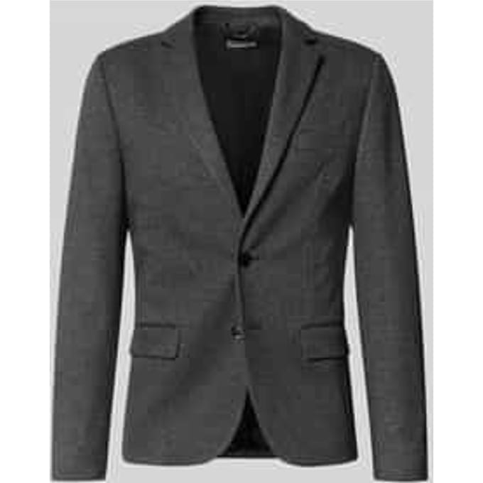 Slim fit colbert met viscose, model 'Ashe'