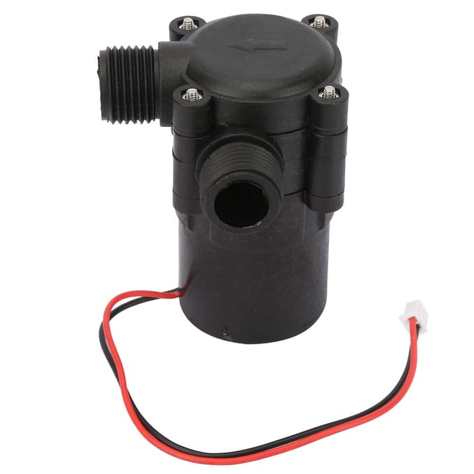 Miniatuur DC Waterkracht Micro-waterkracht Pijpleiding Generator