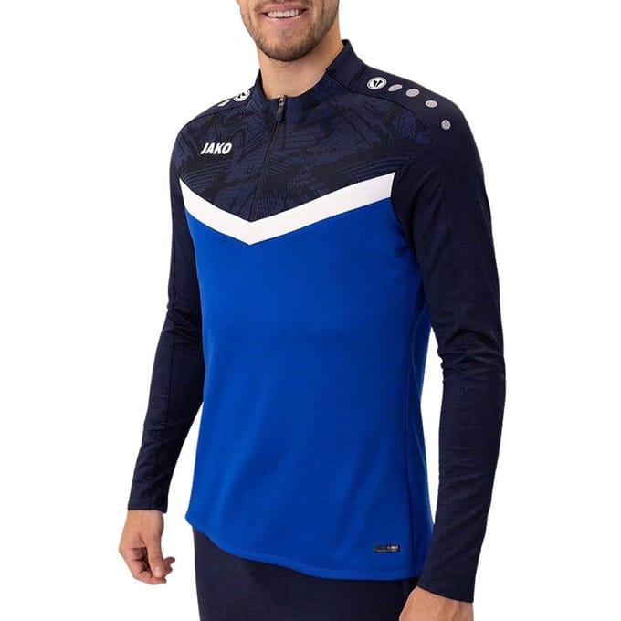 Jako Ziptop Iconic Trainingssweater Junior - Maat 152