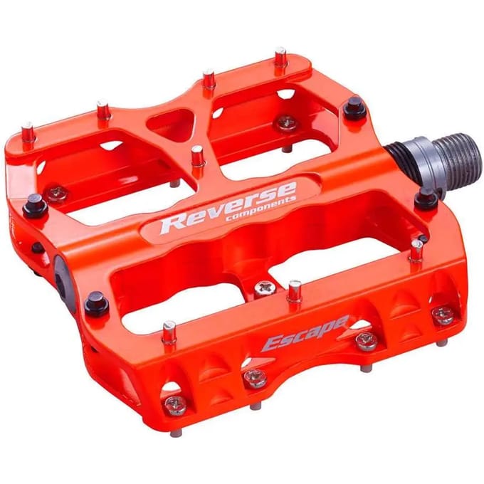 Paar platte pedalen Reverse Components Escape