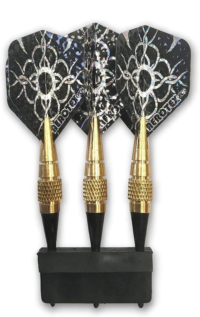 Solidchoice - Mini Softdart Set met 3 Pijlen