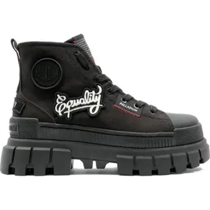 Dameslaarzen Palladium Revolt Hi Patch