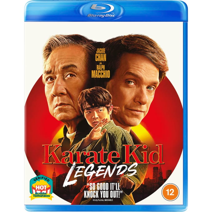 Karate Kid Legends - Blu-ray - Import