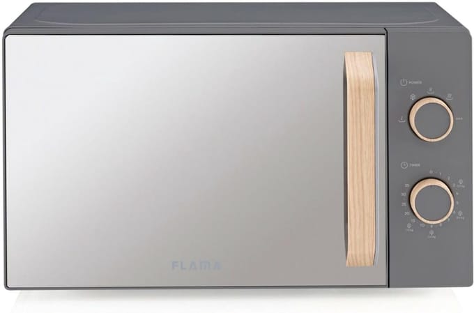 Compacte Magnetron 20 Liter met Grillfunctie en 700W Vermogen