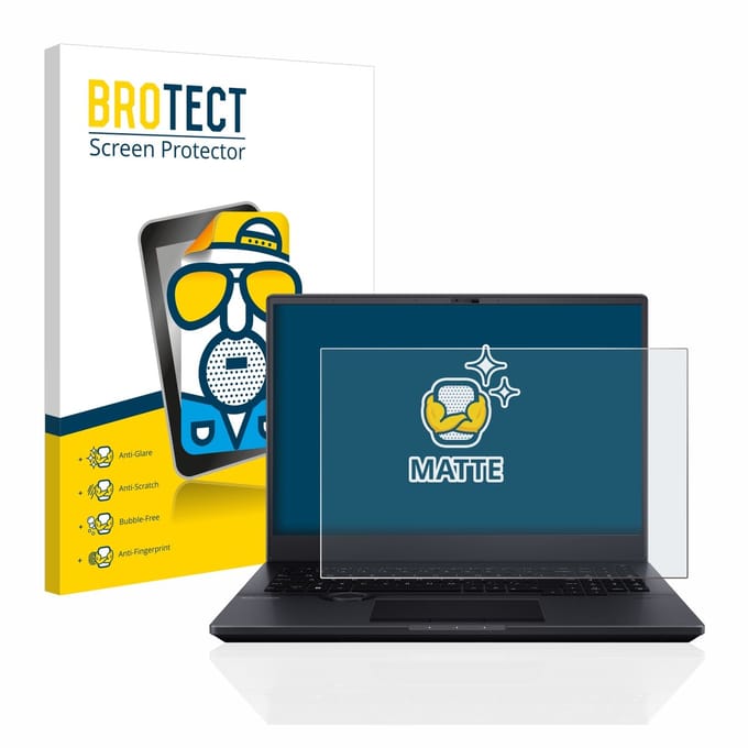 BROTECT - Screenprotector voor ASUS ProArt StudioBook 16 OLED - Folie Beschermfolie matte