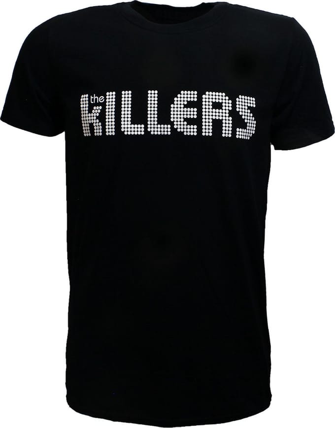 The Killers Dots Logo T-Shirt - Officiële Merchandise - XL