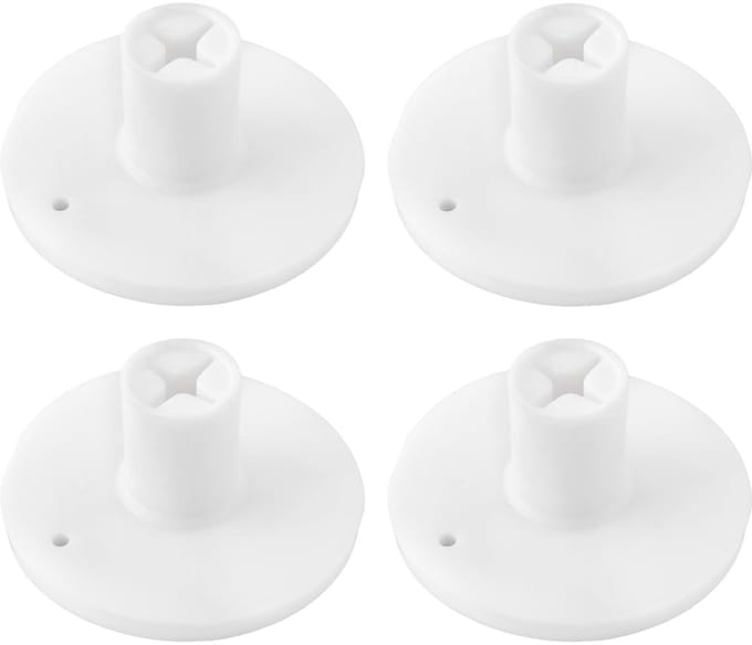 Dailygoods - 4 Stuks Rubber Golf Tee voor Verstelbare Hoogte