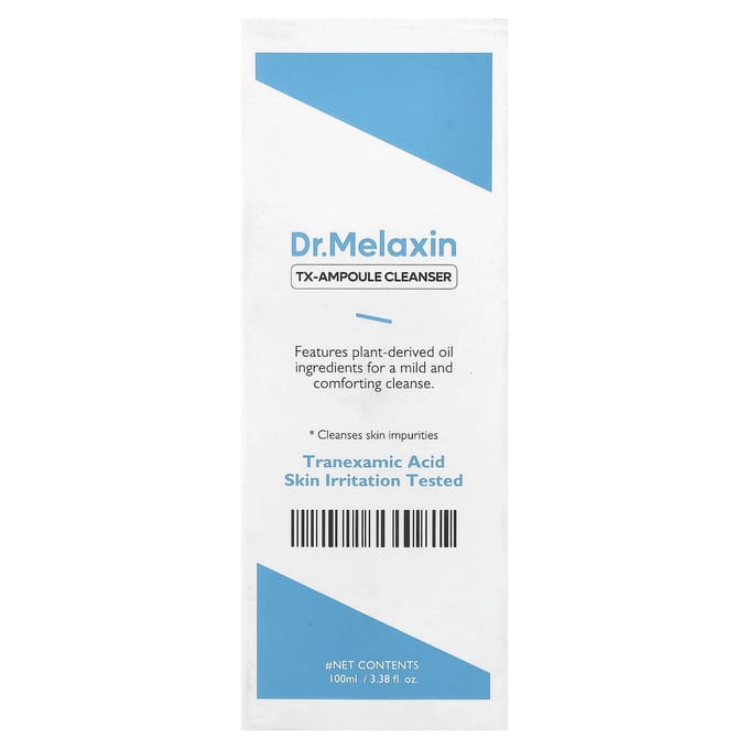 Dr. Melaxin, Texas Ampoule Cleanser, 100ml (3,38 fl oz) beige