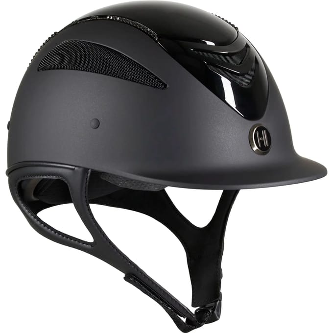 OneK Defender Matt Glossy Top Swarovski-1 Black