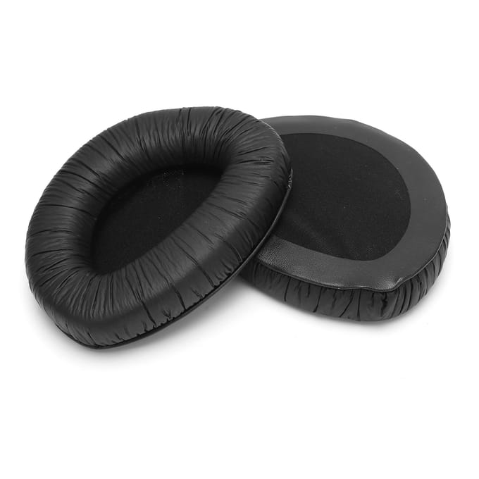 Oorkussen Hoofdtelefoon Oorkussen Vervanging voor Sennheiser RS160 RS170 RS180 Headset black