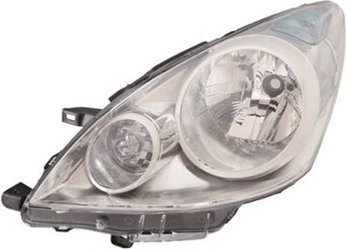 VanWezel 3339961 - Phare gauche avec clignotant pour Nissan Note e11 de 2006 à 2013