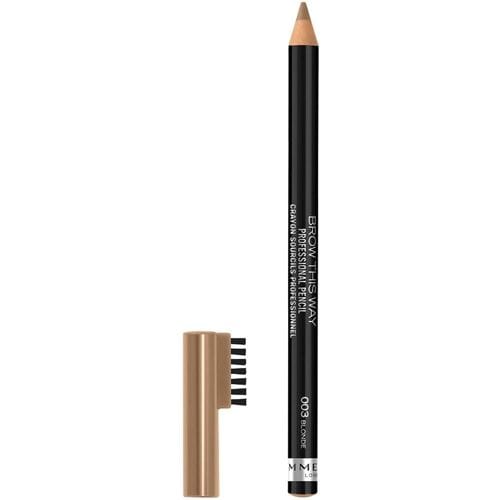 Brow This Way Professional Eyebrow Pencil 003 Blonde 1.4 g – Eyebrow Pencil, Long-Lasting, For Women With Blonde Hair, Blonde, Suitable For Daily Makeup Routine