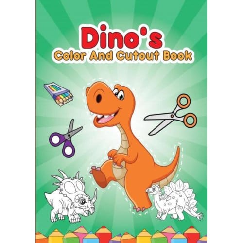 Dino's Color And Cutout - Hugo Elena