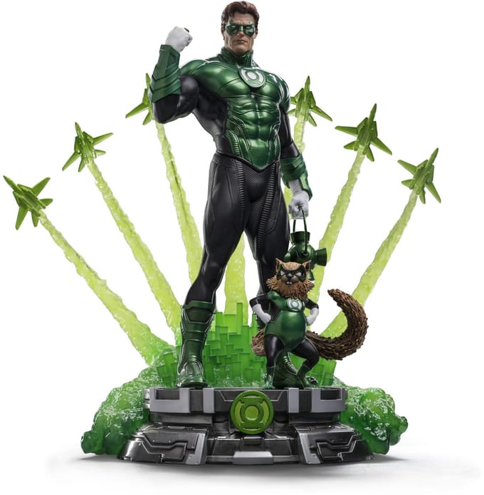 Iron Studios DC Comics - Figuur - Green Lantern Unleashed 1/10