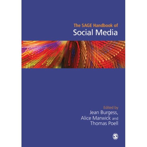 The Sage Handbook Of Social Media - Burgess