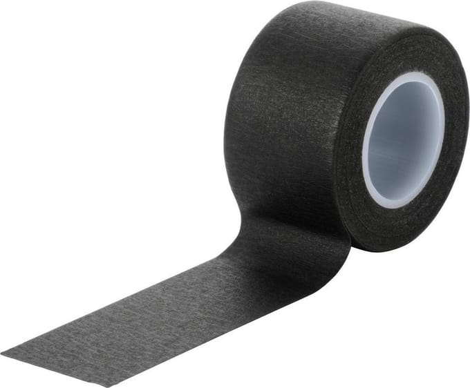 Washi Tape Zwart 3 cm breed x 10 meter lang Masking Tape Black