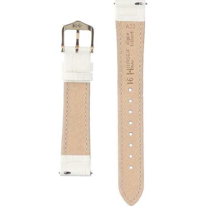 Hirsch Strap Duke M/L 01028101-1-16 (Bandbreedte: 16 mm)