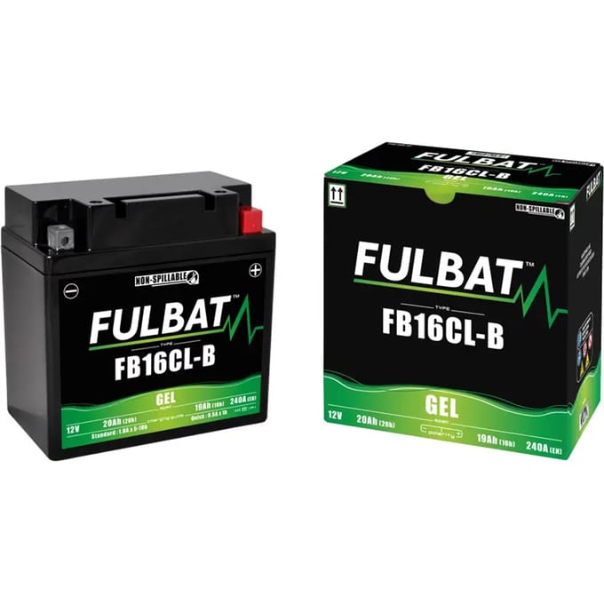 Batterij Fulbat FB16CL-B Gel