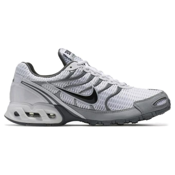 Nike Air Max Torch 4 Baskets Blanches Chaussures Décontractées 343846-100 41 gray