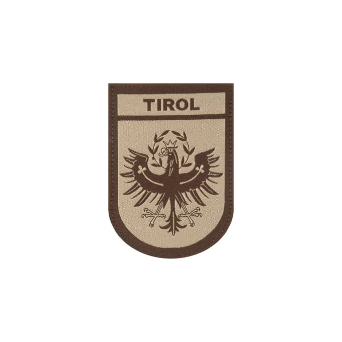 Rubberen badge Clawgear Tirol Shield