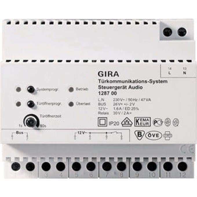 Gira Universele Voedingseenheid 26V 0.35A | 128700