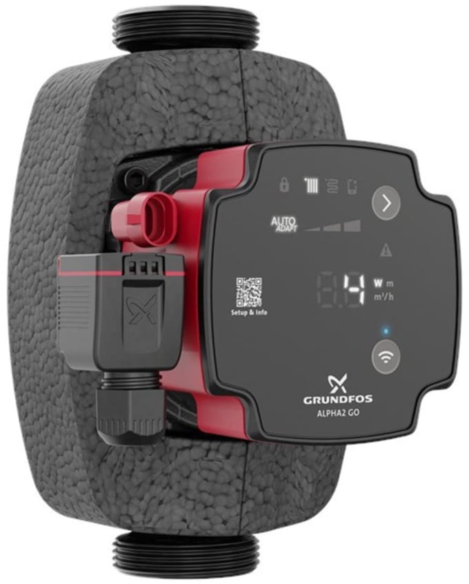 Grundfos Alpha2 GO 25-40/180 Circulatiepomp