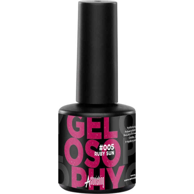 Astonishing Gelosophy #005 Ruby Sun 7ml