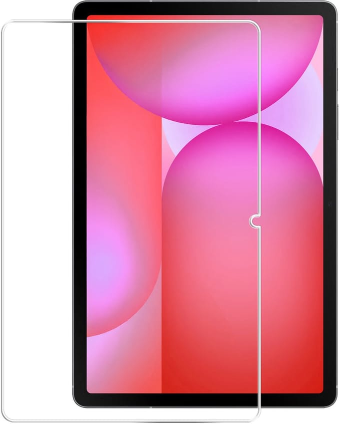 Screenprotector - Geschikt voor Samsung Galaxy Tab S10 FE Plus - Extra Sterk - Beschermglas - Gehard Glas - Tempered Glass - Screen Protector - Bescherm Cover