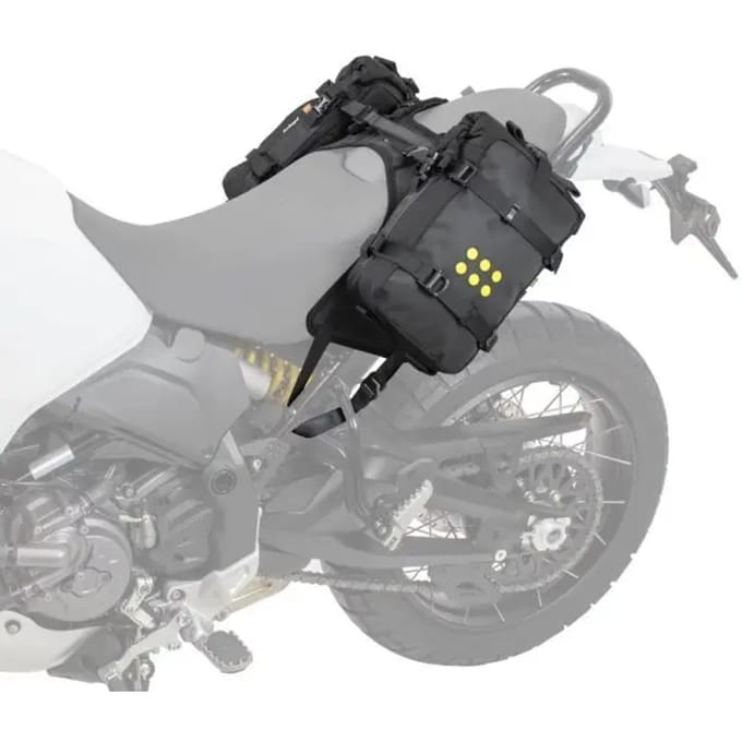 Fietstassen bevestigen Kriega Kriega OS-Base - Ducati DesertX