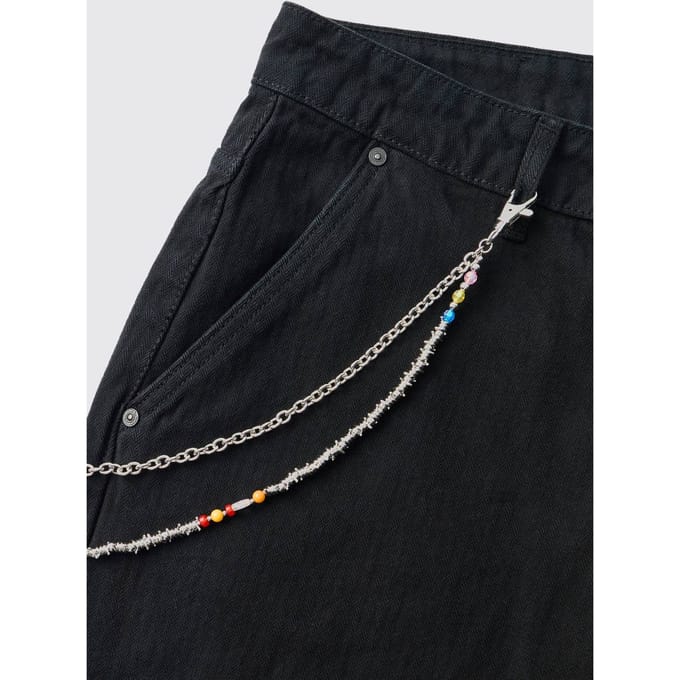 Kralenketting Voor Jeans | Silver