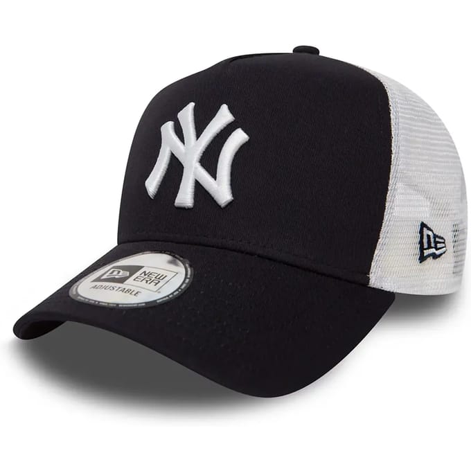 New Era CLEAN TRUCKER 2 New York Yankees Cap - Navy - One size