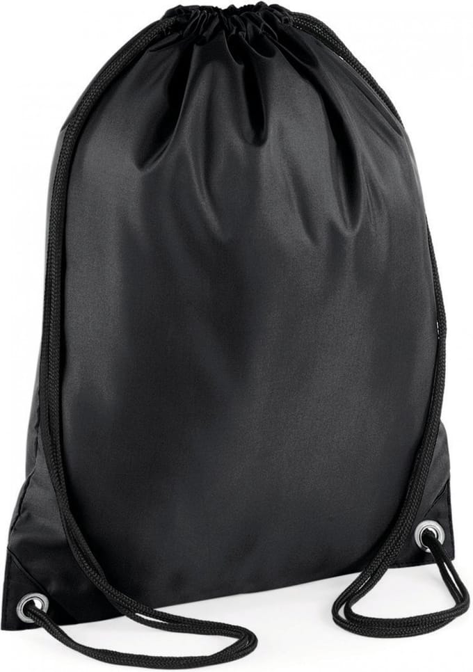 Classic Budget Gymsac/Sporttas BagBase - 11 Liter Black