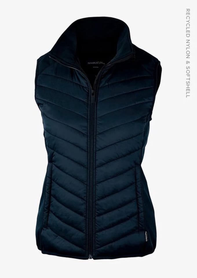 Nimbus Benton Bodywarmer | dames | blauw | Maat S