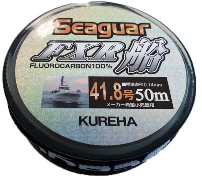Colmic Seaguar Fxr Flurocarbon 50 M Zilver 0.620 mm