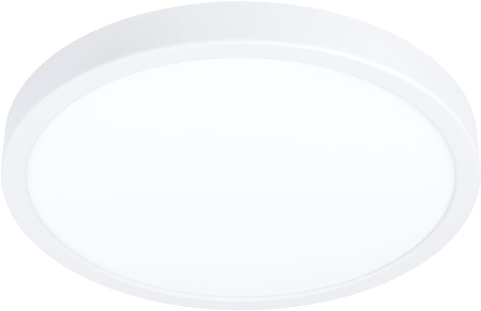 EGLO Fueva 5 Opbouwlamp - Badkamer - LED - Ø 28.5 cm - Wit
