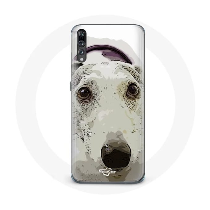 Case voor Samsung galaxy P20 pro Greyhound hondenras